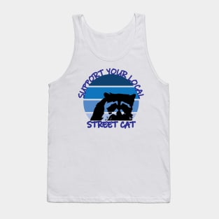 Support Your Local Street Cats Tank Top